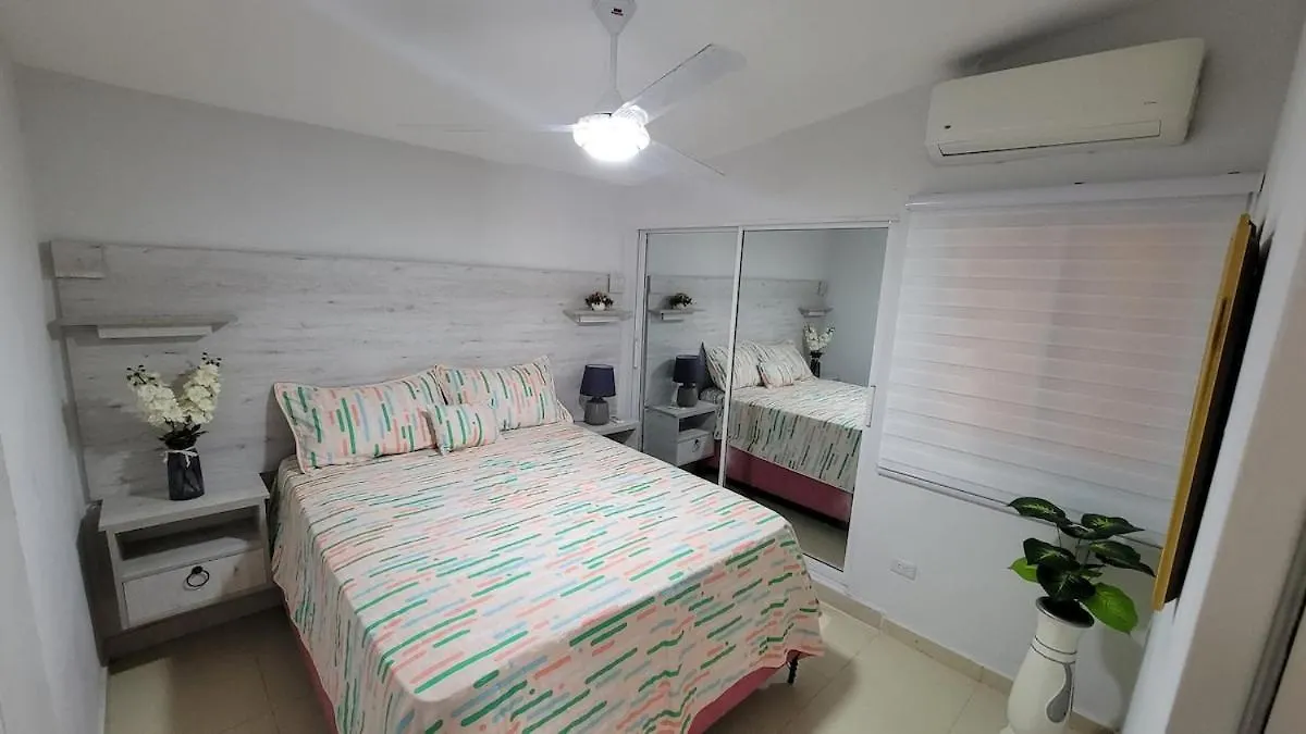 Casa De Bendicion Just 20 Minutes From The Airport Villa Ensanche Savica de Mendoza 0*,  Dominican Republic